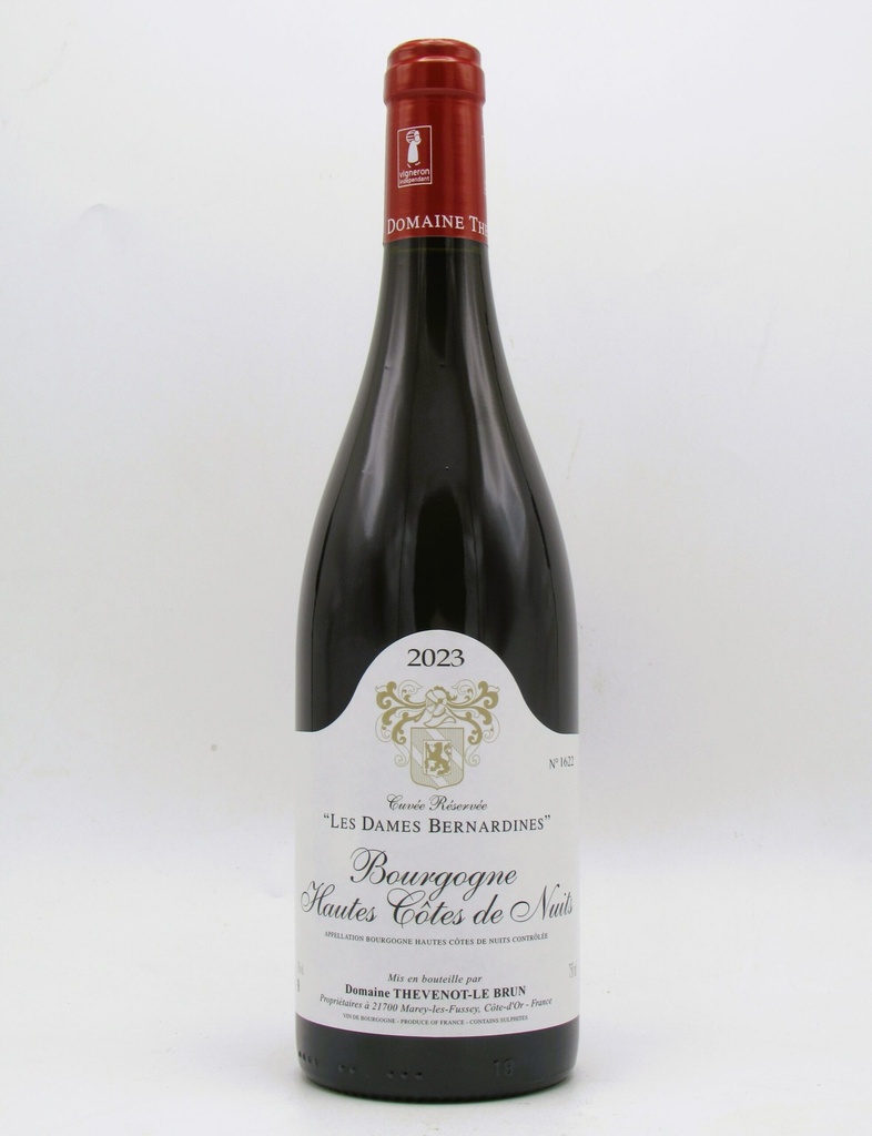 Demi-bouteille Hautes Côtes de Nuits rouge 2024