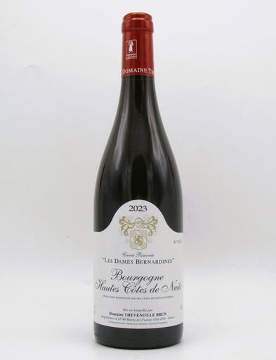 Demi-bouteille Hautes Côtes de Nuits rouge 2024